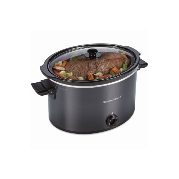 Hamilton Beach Brands 10QT Slow Cooker 33191 Zoro